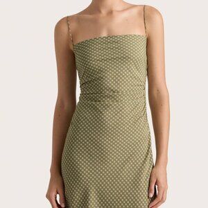 New Rosas Midi Dress Oliander with tags